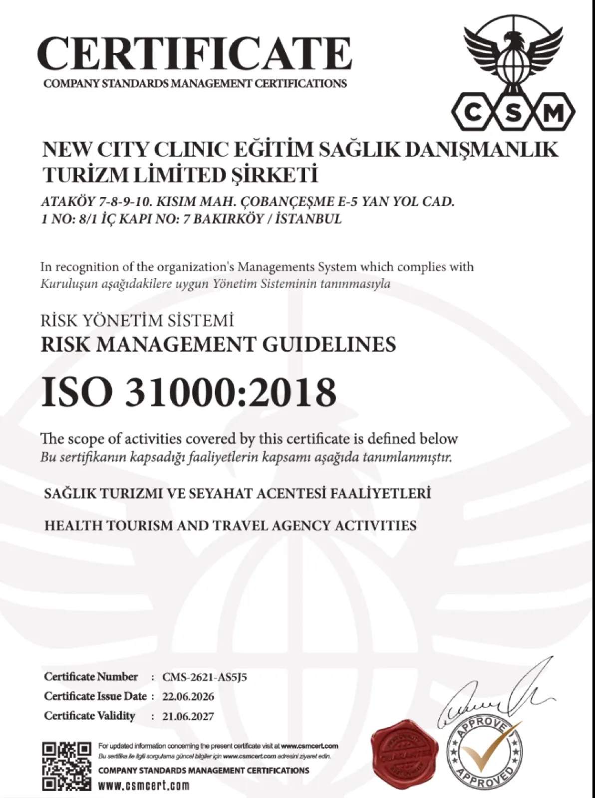 ISO 31000:2018