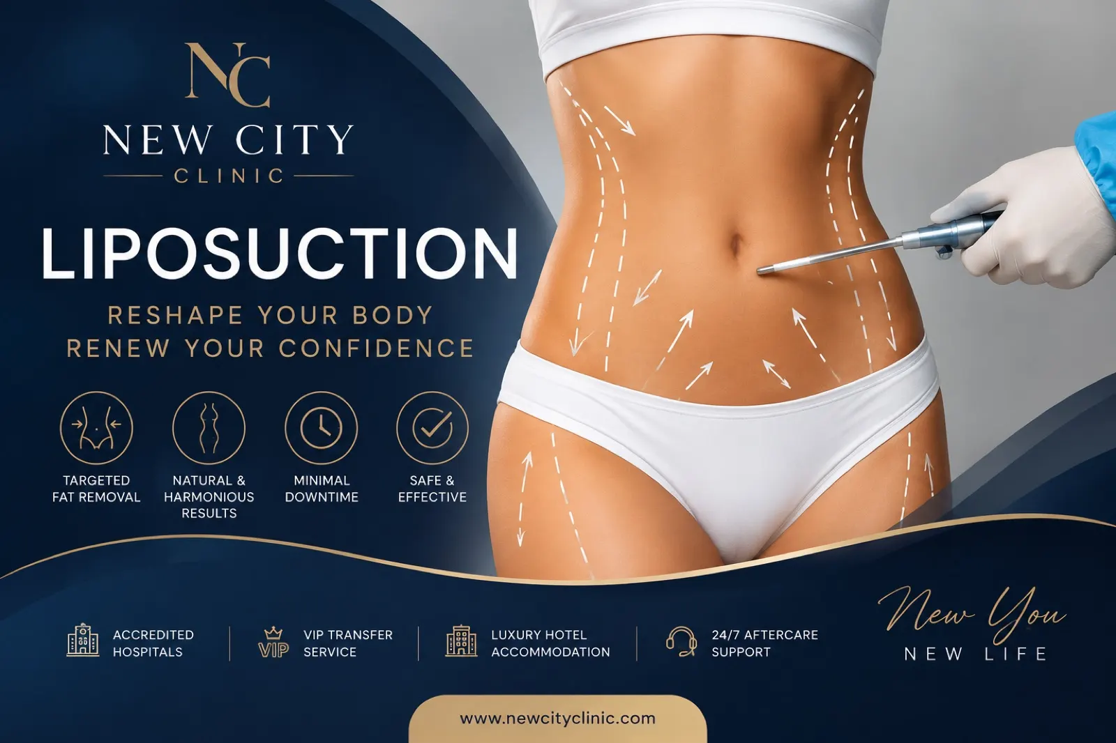 Lipo 360 y BBL (Brazilian Butt Lift) – New City Clinic