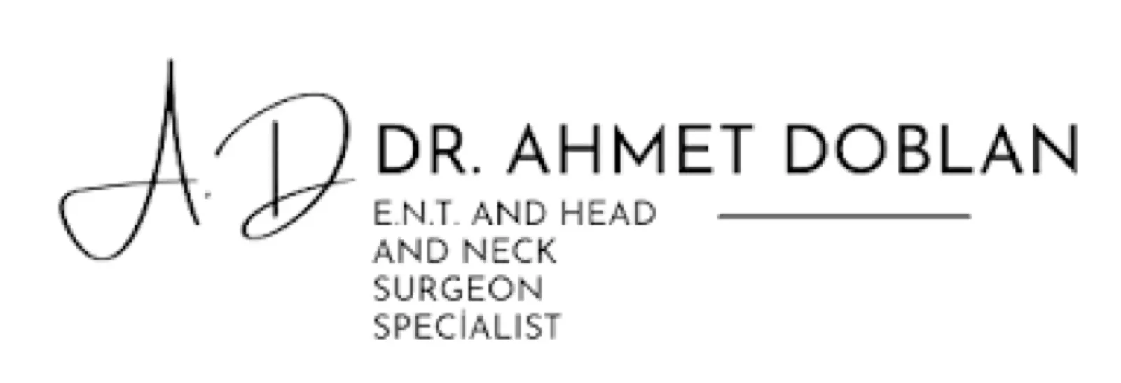 Dr. Ahmet Doblan logo