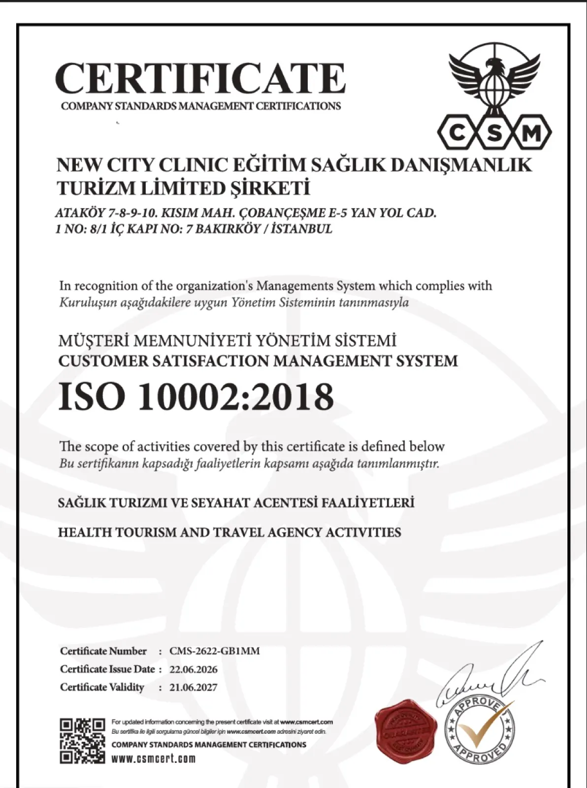 ISO 10002:2018