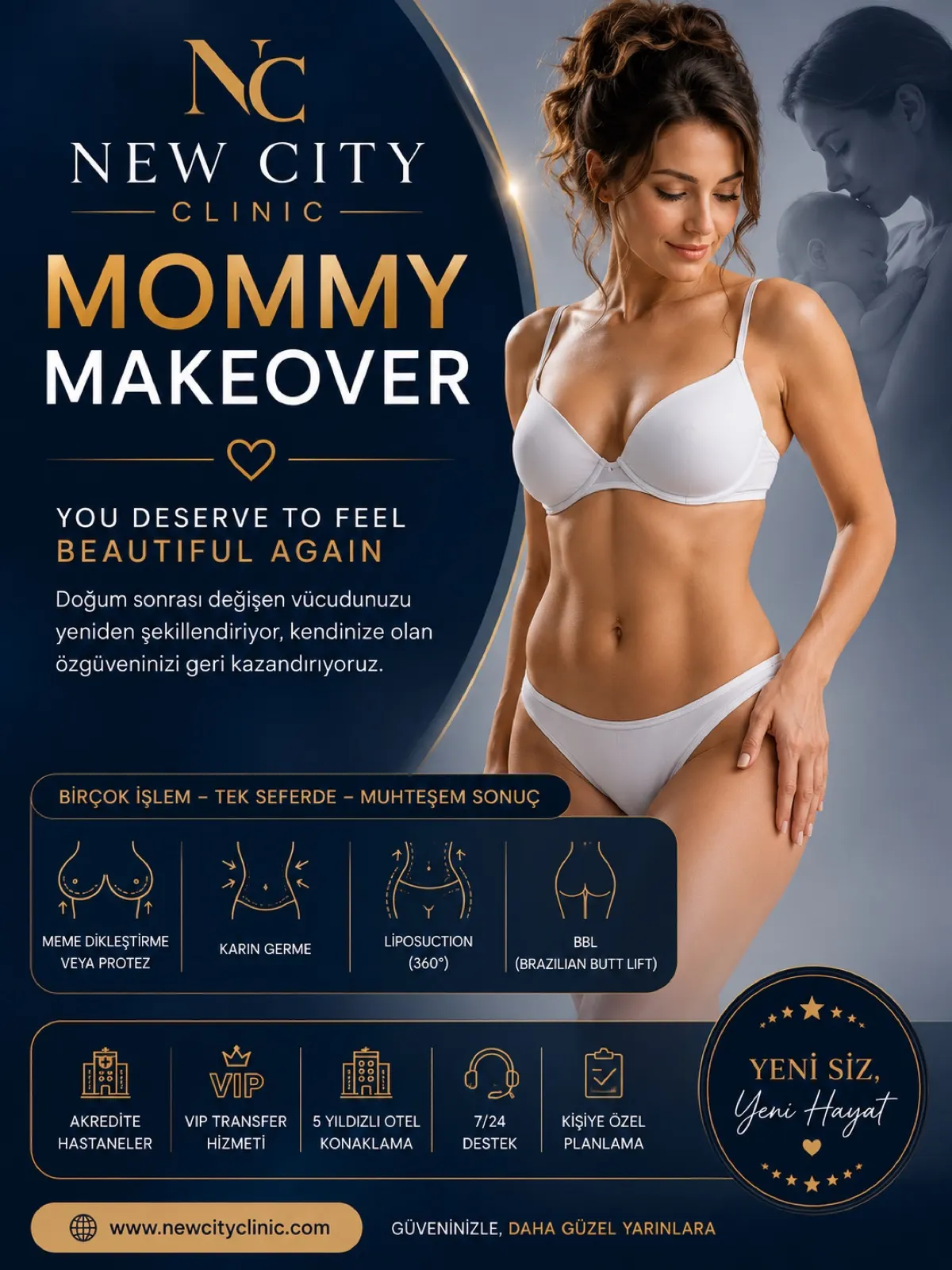 Mommy Makeover – New City Clinic